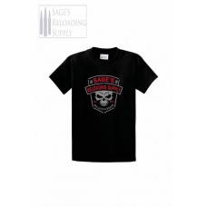 Sage's Reloading Supply Skull Logo T-Shirt (LARGE)